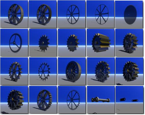 Wheel Objects