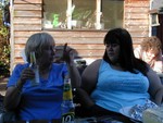 Kat and Mrs Rix