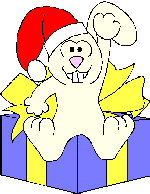 It's Xmas Harvey!