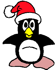 It's Xmas Pingu!